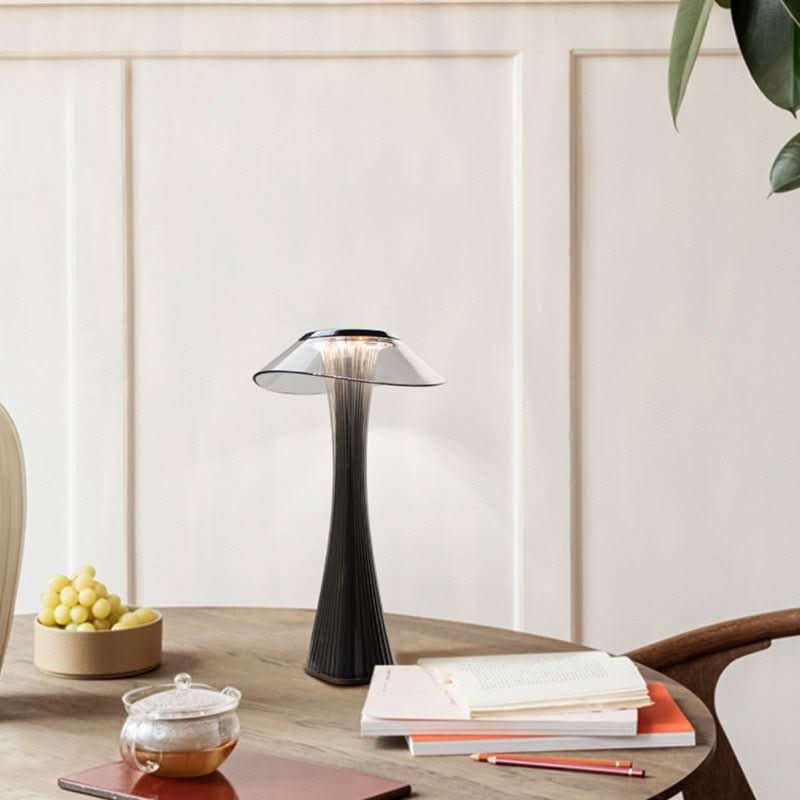 table lamp - Piper - Dimmable USB Wireless Smart Touch Crystal Table Lamp - hausgem