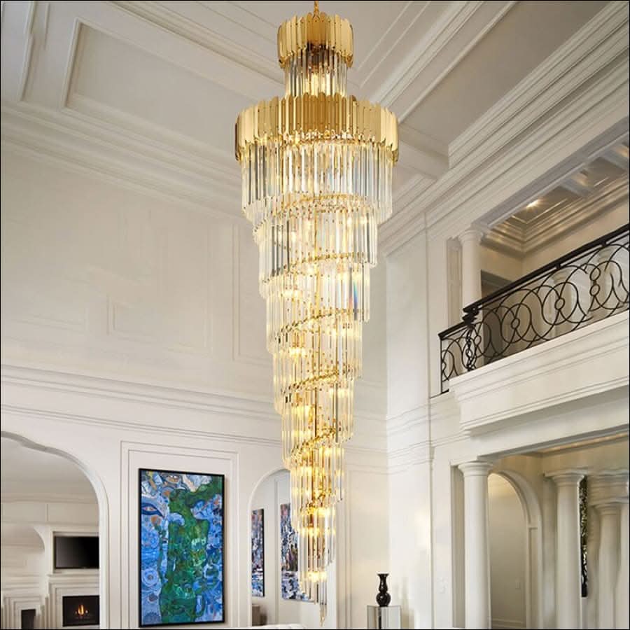 Chandelier - Plated Knight Chandelier - hausgem