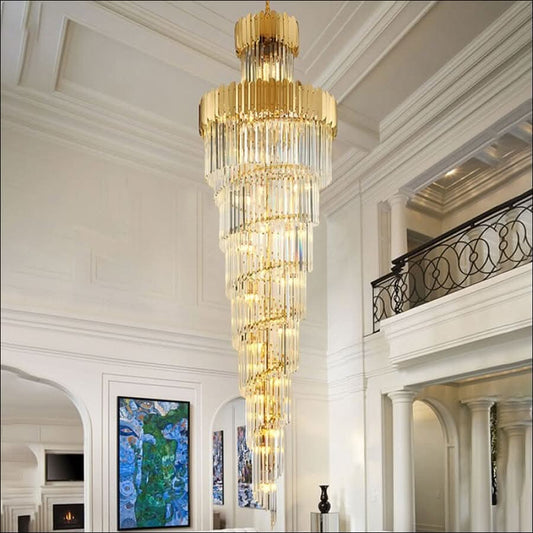 Chandelier - Plated Knight Chandelier - hausgem