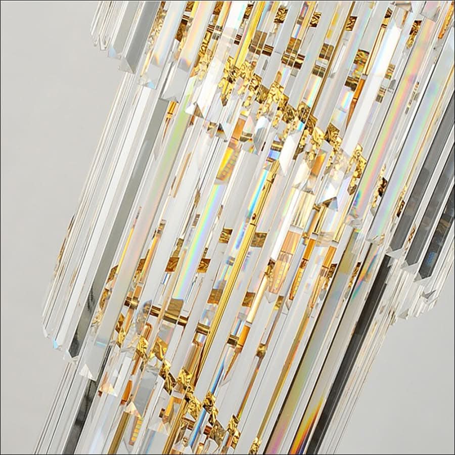 Chandelier - Plated Knight Chandelier - hausgem