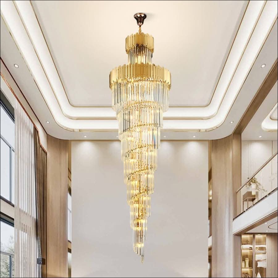 Chandelier - Plated Knight Chandelier - hausgem