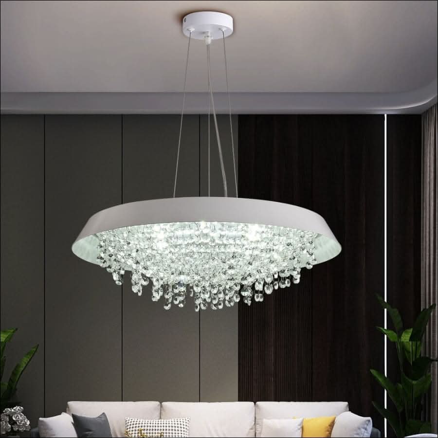 Chandelier - Plated Lumi Chandelier - hausgem
