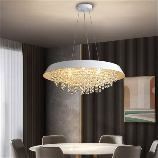 Chandelier - Plated Lumi Chandelier - hausgem