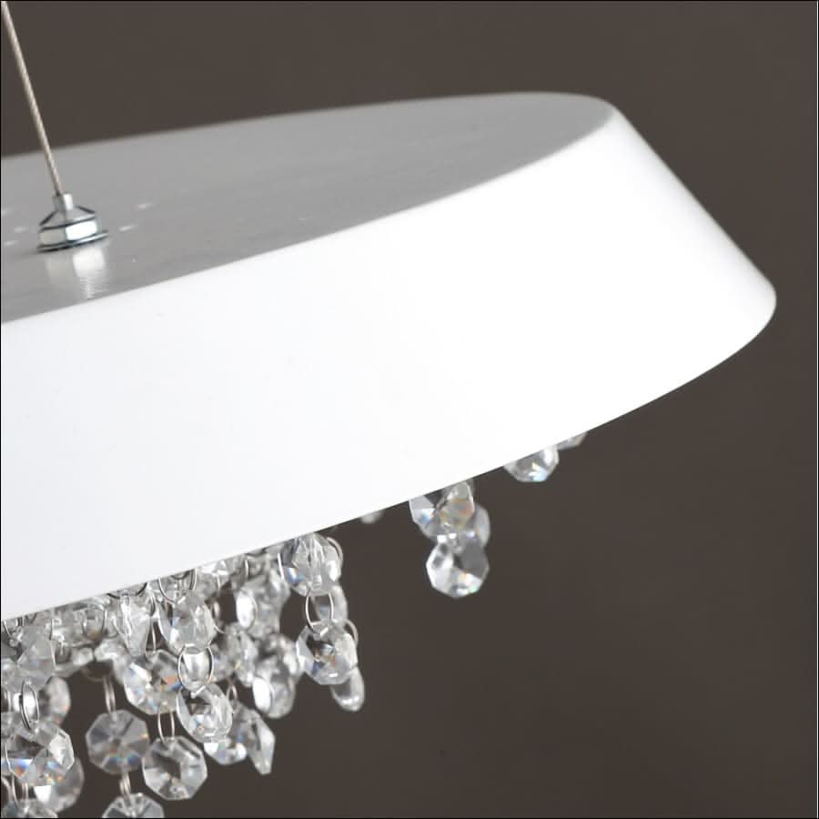 Chandelier - Plated Lumi Chandelier - hausgem