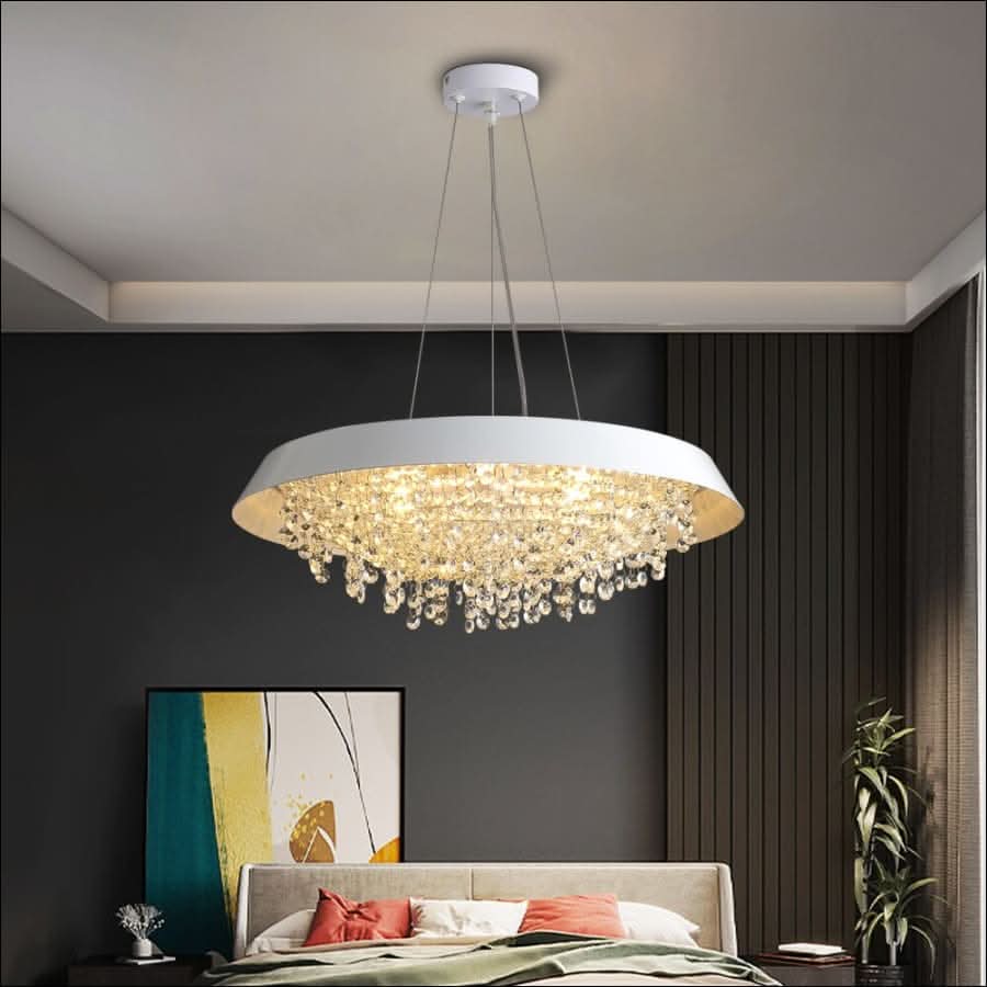 Chandelier - Plated Lumi Chandelier - hausgem