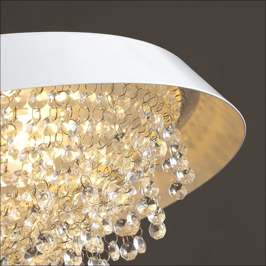 Chandelier - Plated Lumi Chandelier - hausgem