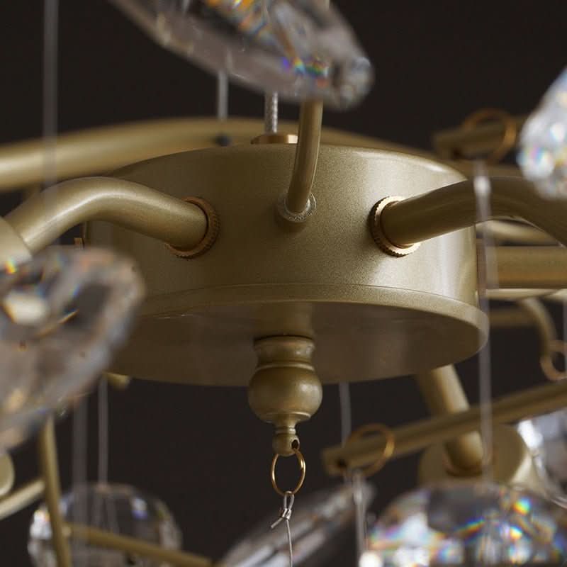 Chandelier - Postmodern Crystal Nest Chandelier - hausgem