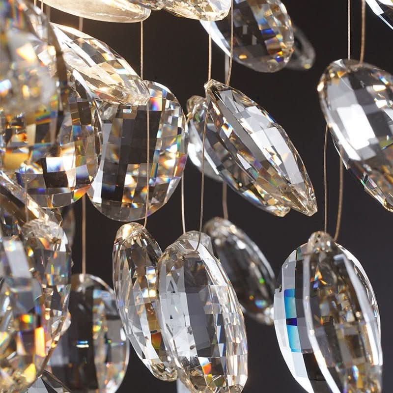 Chandelier - Postmodern Crystal Nest Chandelier - hausgem
