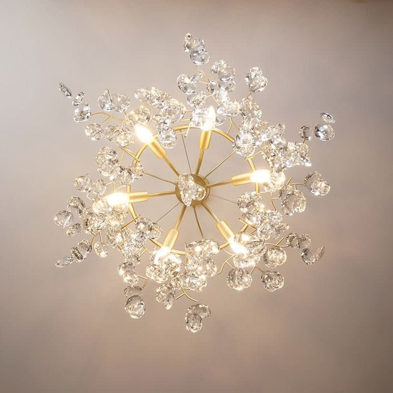 Chandelier - Postmodern Crystal Nest Chandelier - hausgem