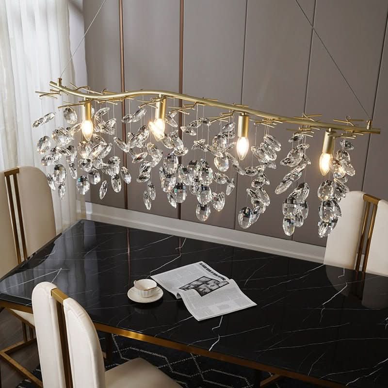 Chandelier - Postmodern Crystal Nest Chandelier - hausgem