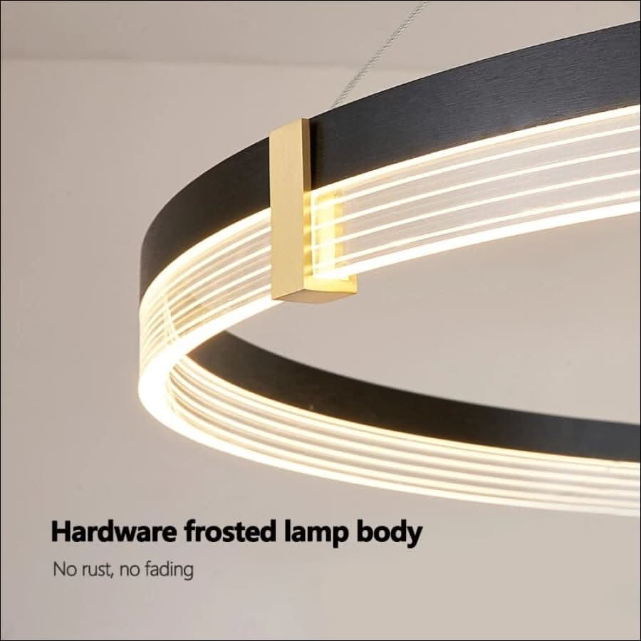 Chandelier - Prince Rings Chandelier - hausgem
