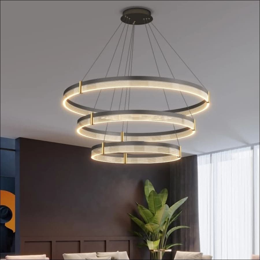 Chandelier - Prince Rings Chandelier - hausgem