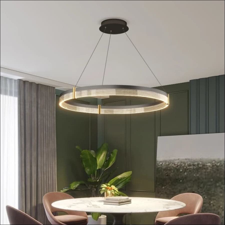 Chandelier - Prince Rings Chandelier - hausgem