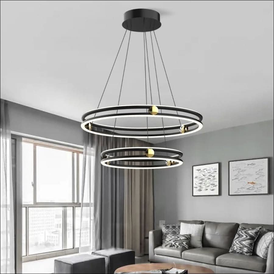 Chandelier - Prince's Infinity Chandelier - hausgem