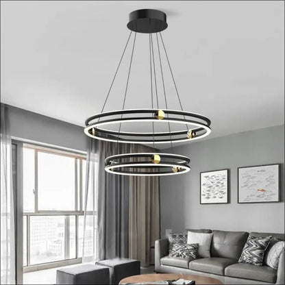 Chandelier - Prince's Infinity Chandelier - hausgem