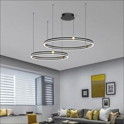 Chandelier - Prince's Infinity Chandelier - hausgem