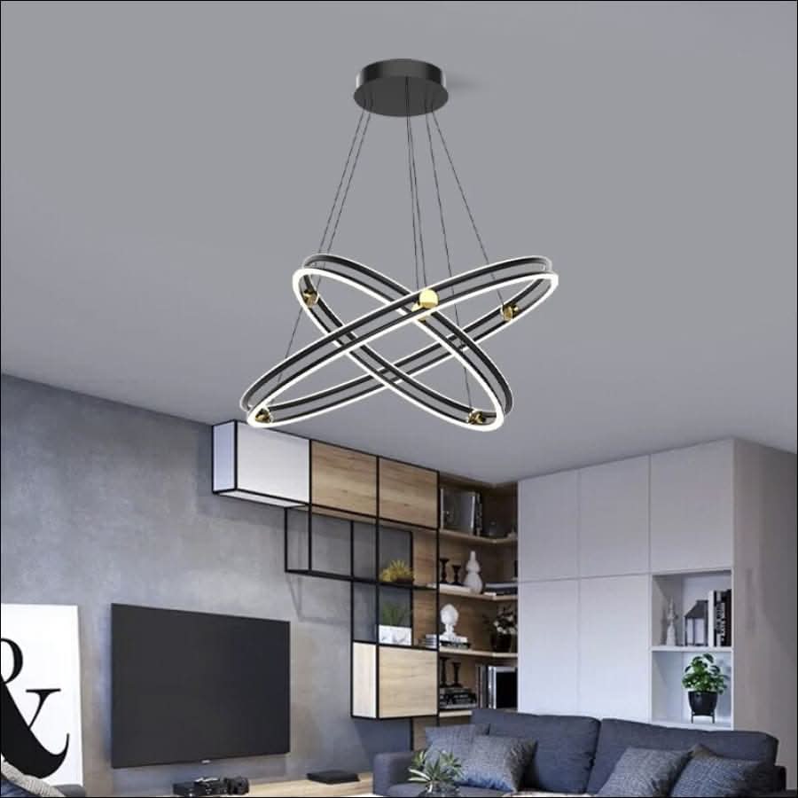Chandelier - Prince's Infinity Chandelier - hausgem