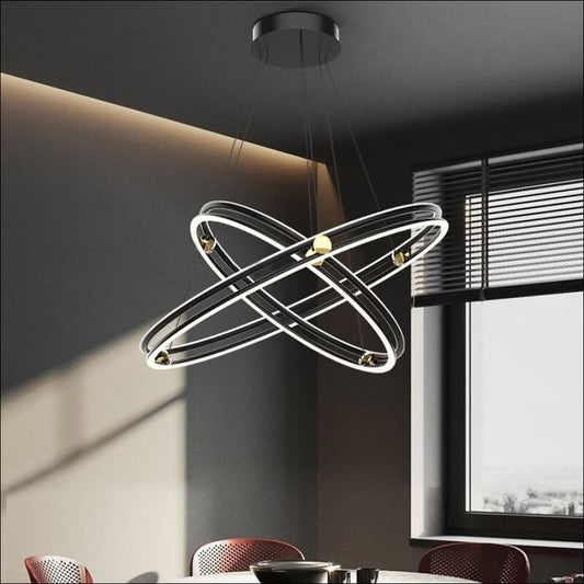 Chandelier - Prince's Infinity Chandelier - hausgem