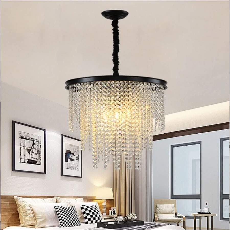 Chandelier - Princess's Crystal Dress Chandelier - hausgem