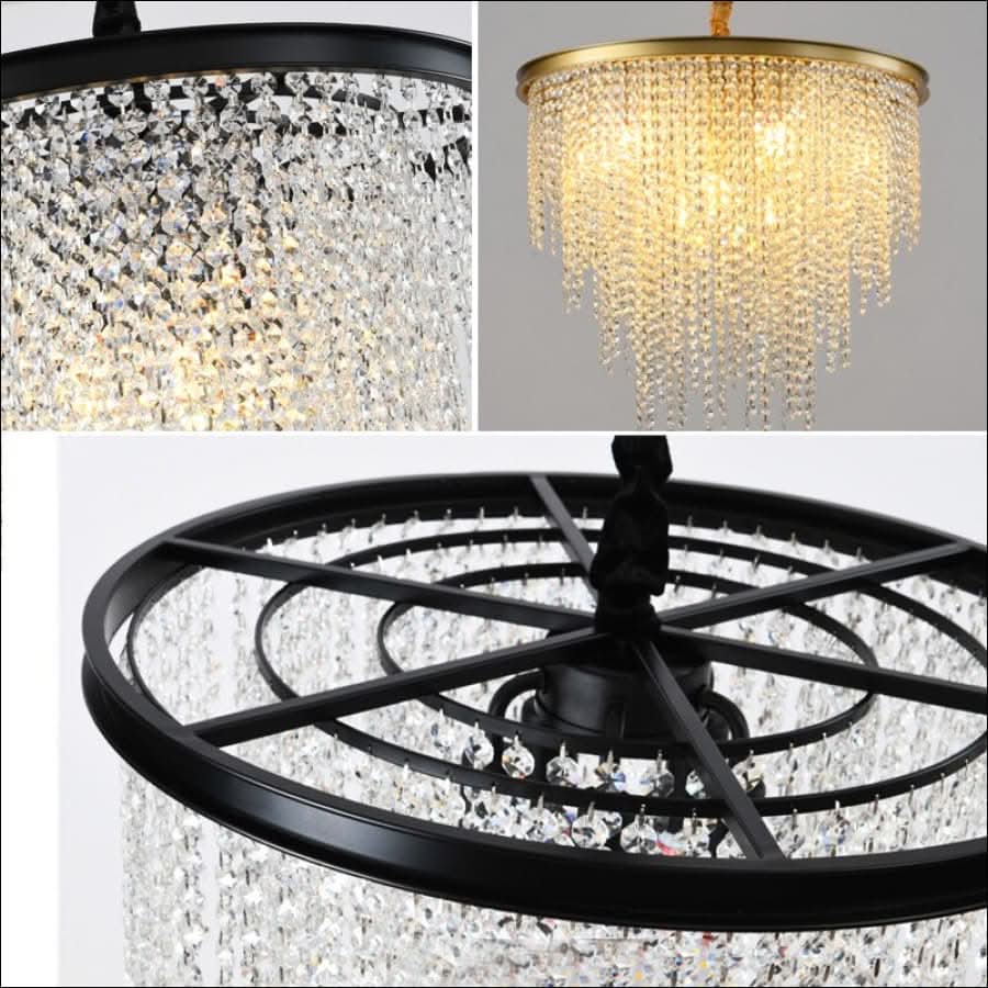 Chandelier - Princess's Crystal Dress Chandelier - hausgem
