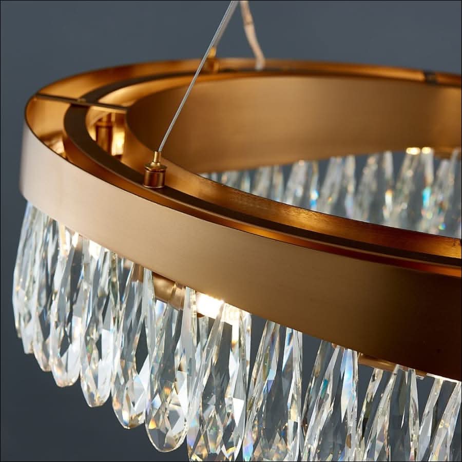 Chandelier - Princess's Tiara Chandelier - hausgem