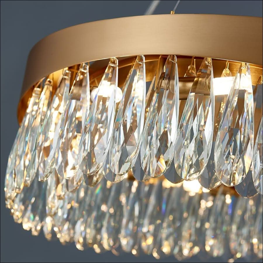 Chandelier - Princess's Tiara Chandelier - hausgem