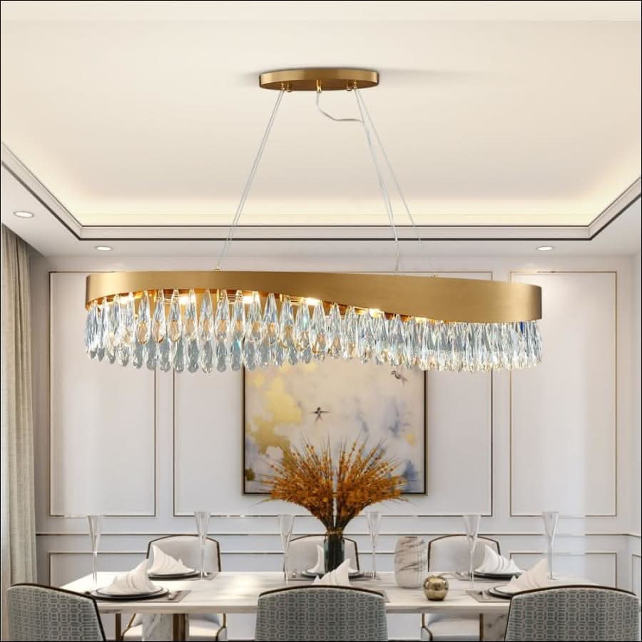 Chandelier - Princess's Tiara Chandelier - hausgem