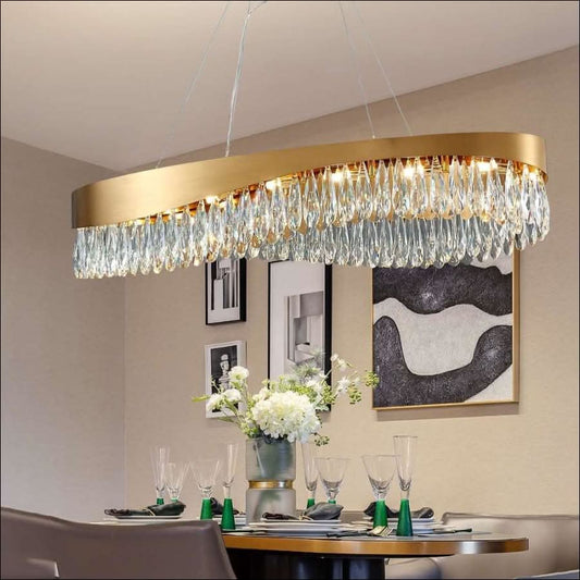 Chandelier - Princess's Tiara Chandelier - hausgem