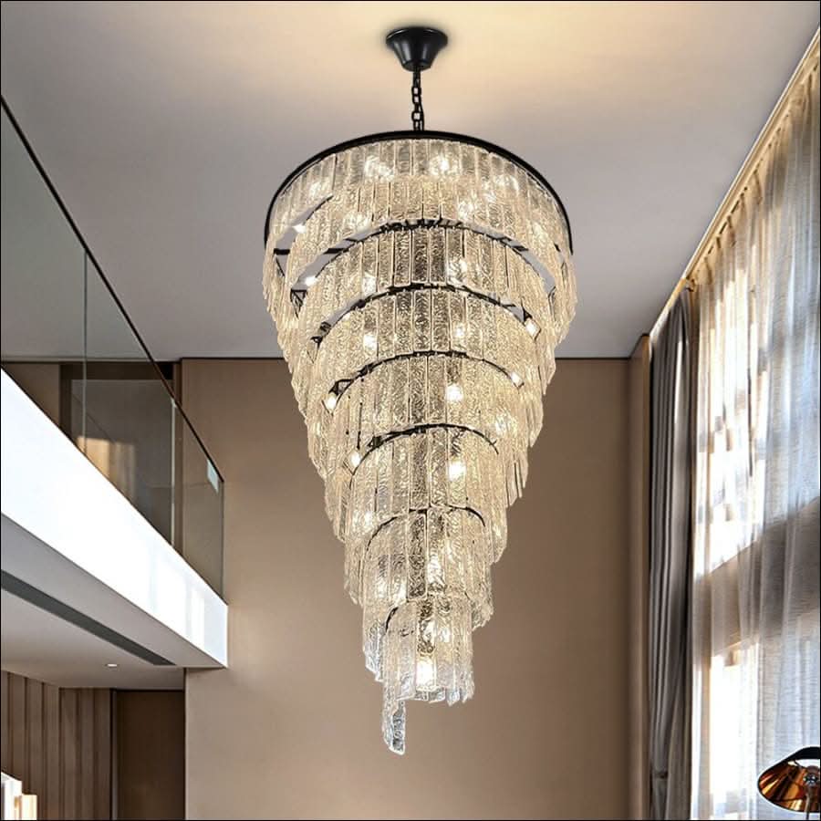 Chandelier - Prismatic Sparkle Chandelier - hausgem