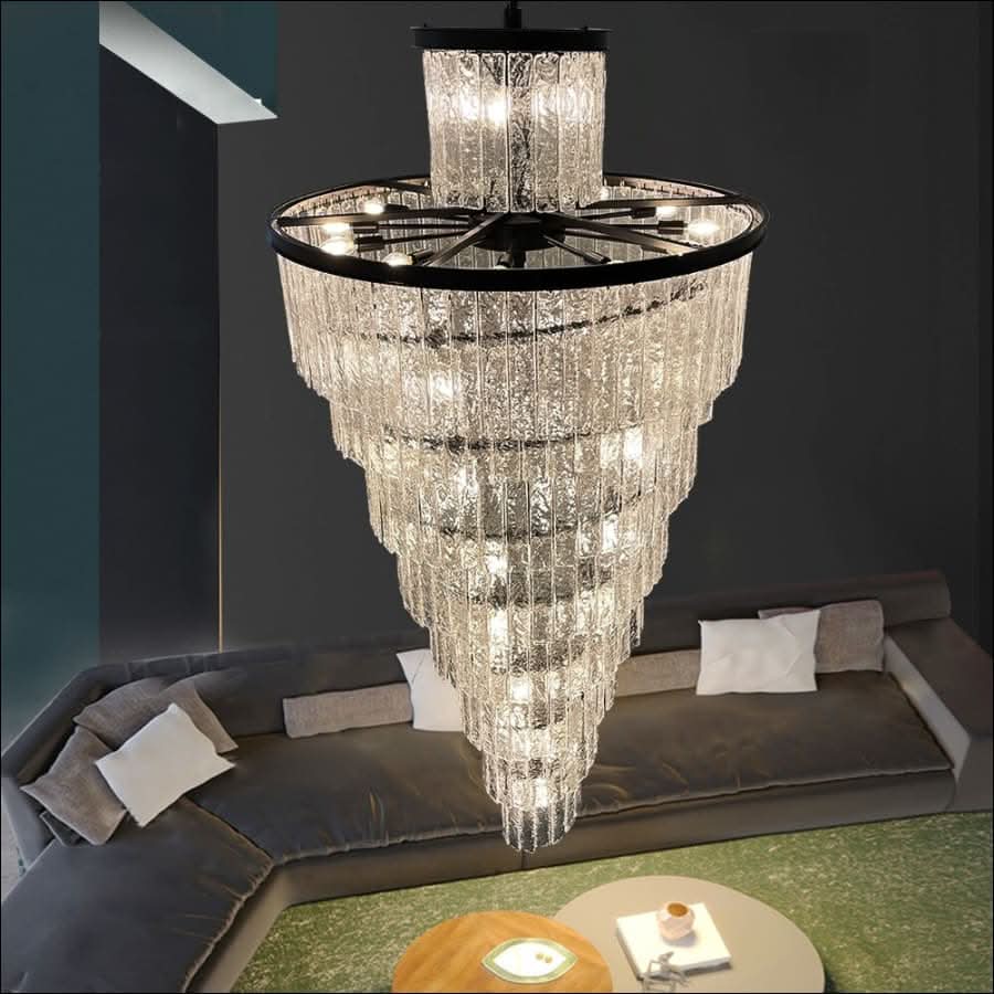 Chandelier - Prismatic Sparkle Chandelier - hausgem