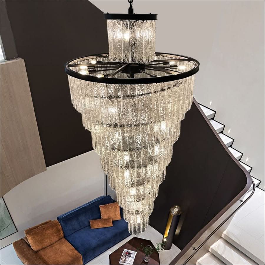Chandelier - Prismatic Sparkle Chandelier - hausgem