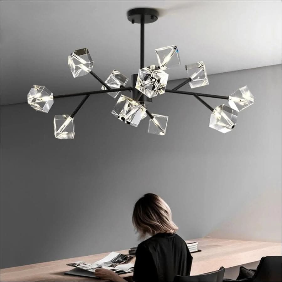 Chandelier - Prism's Shine Chandelier - hausgem