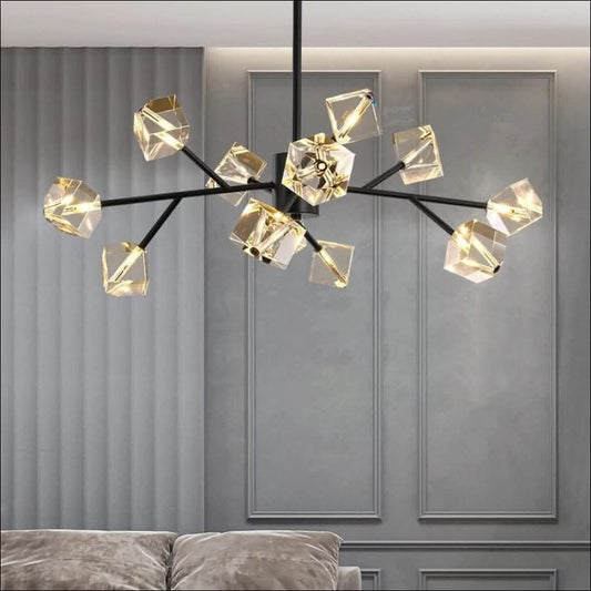 Chandelier - Prism's Shine Chandelier - hausgem