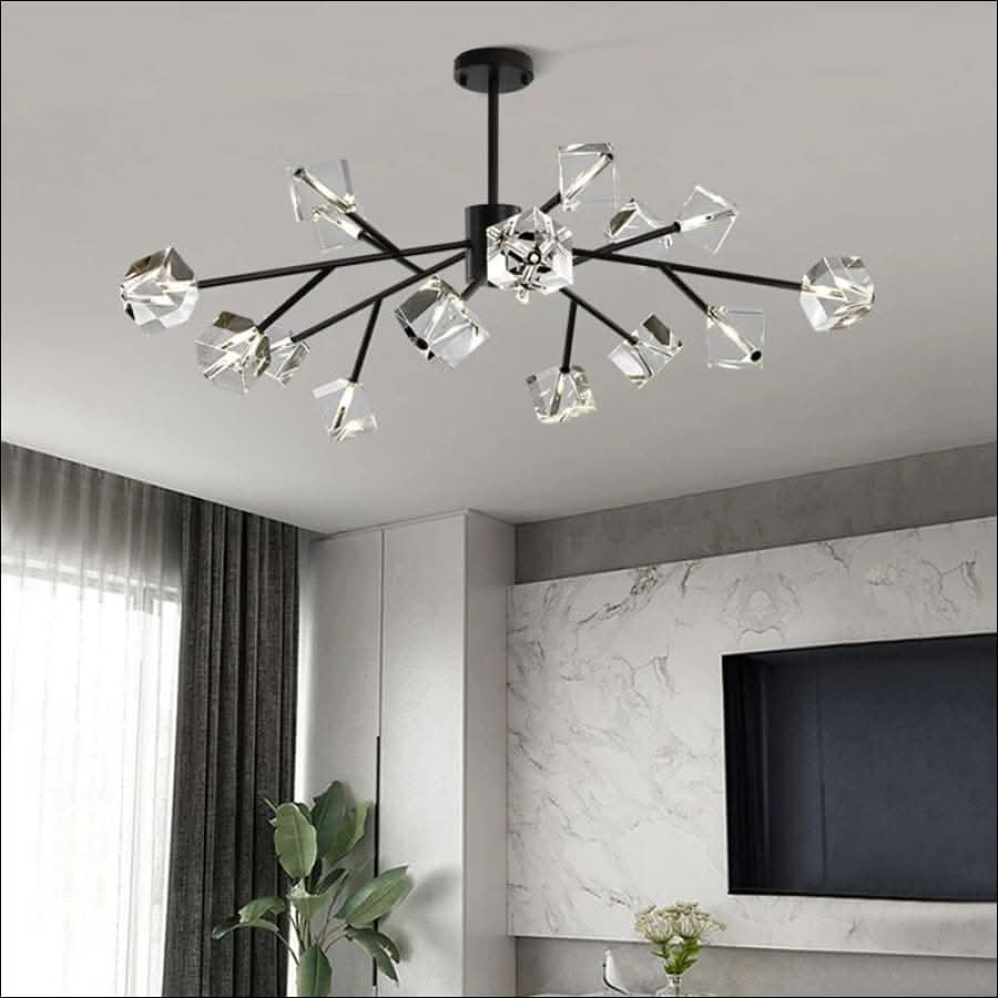 Chandelier - Prism's Shine Chandelier - hausgem