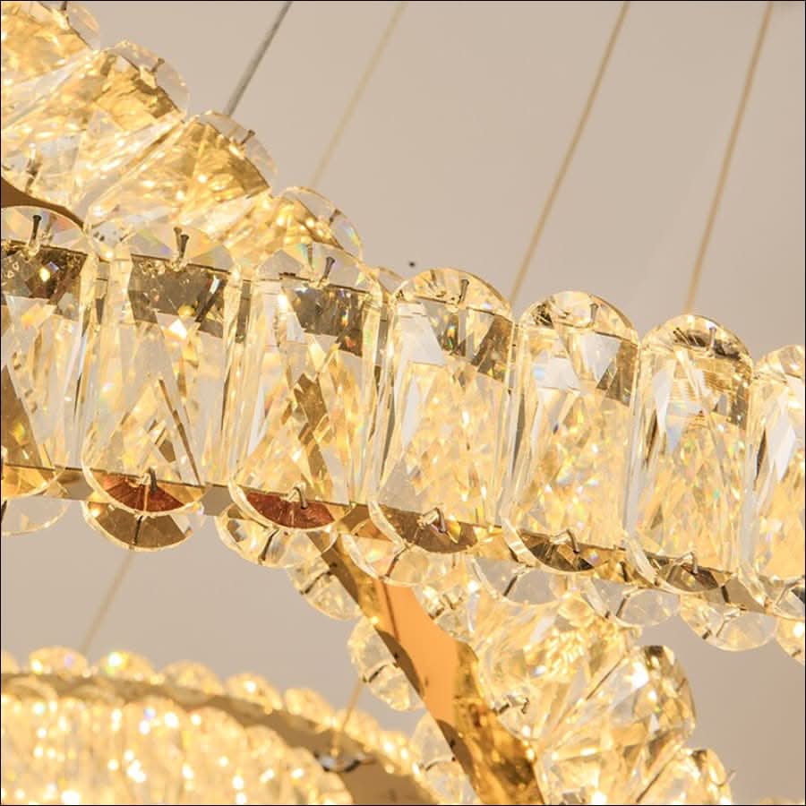 Chandelier - Queen's Ring Chandelier - hausgem