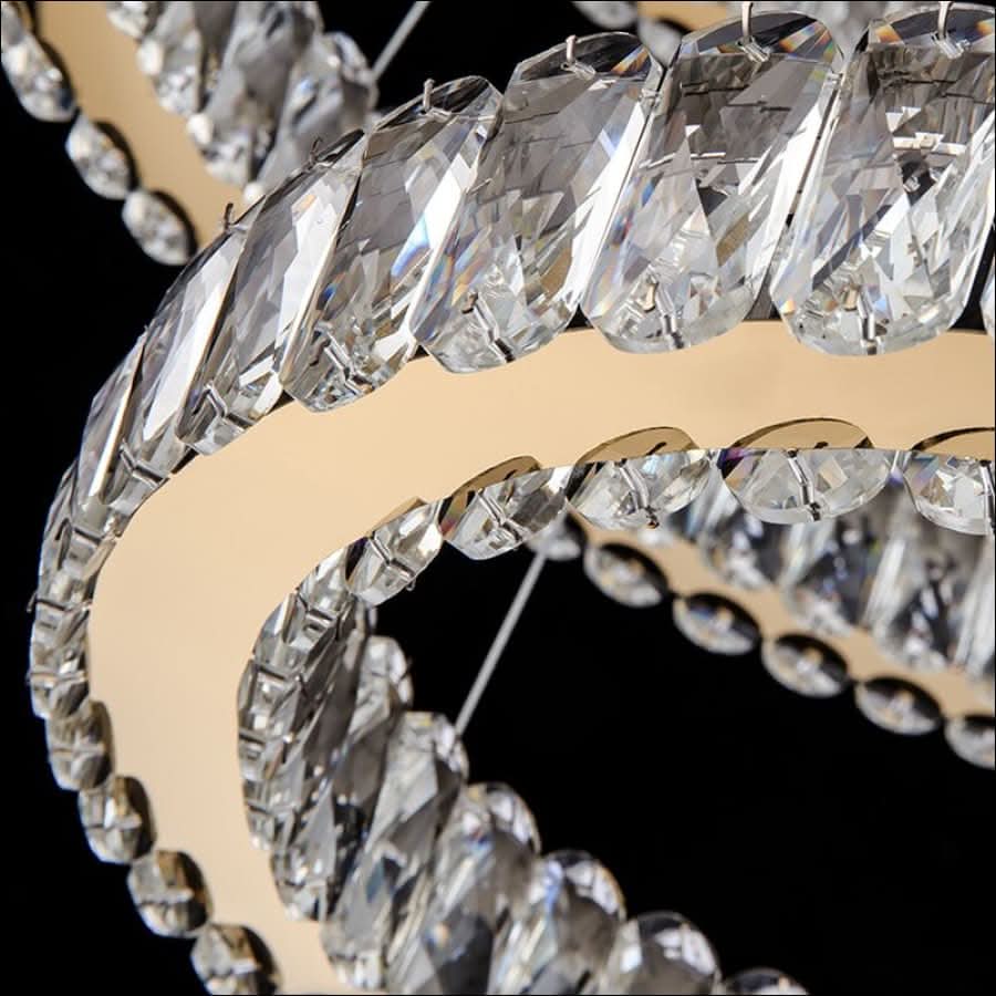 Chandelier - Queen's Ring Chandelier - hausgem