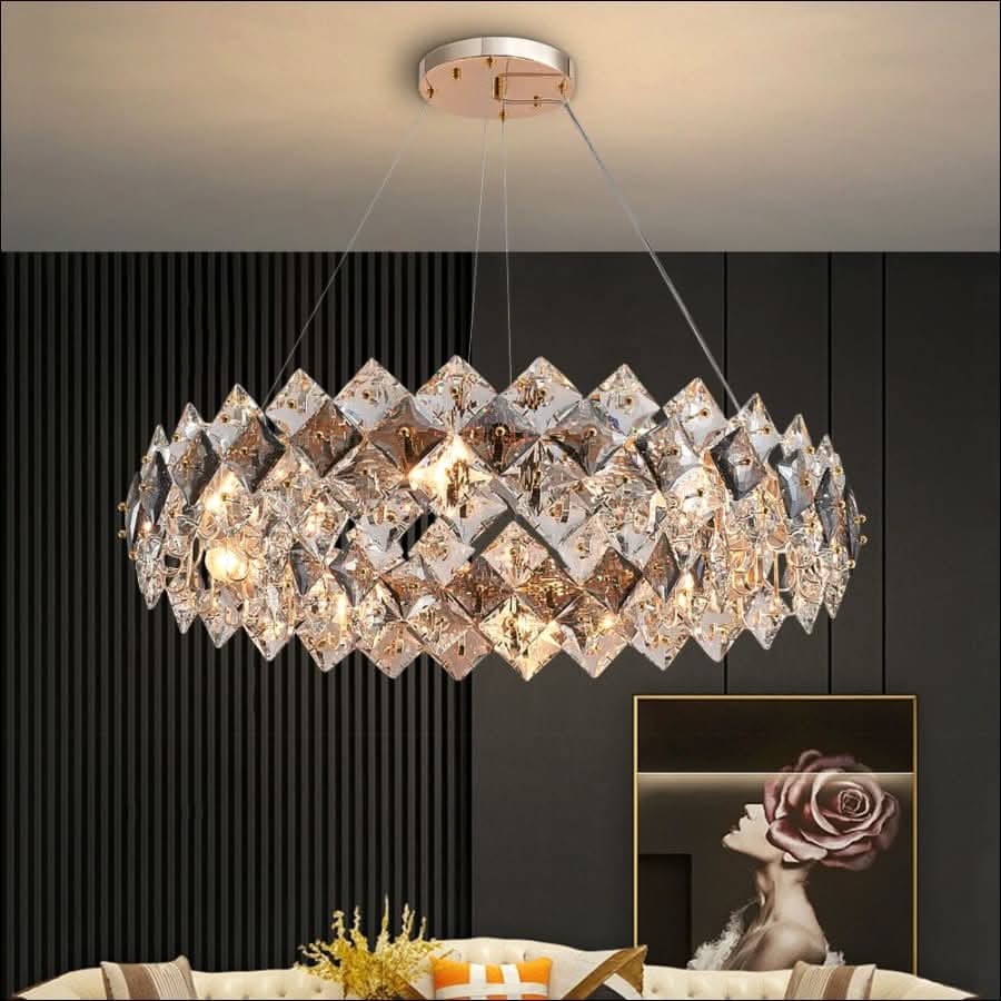 Chandelier - Queen's Spell Chandelier - hausgem