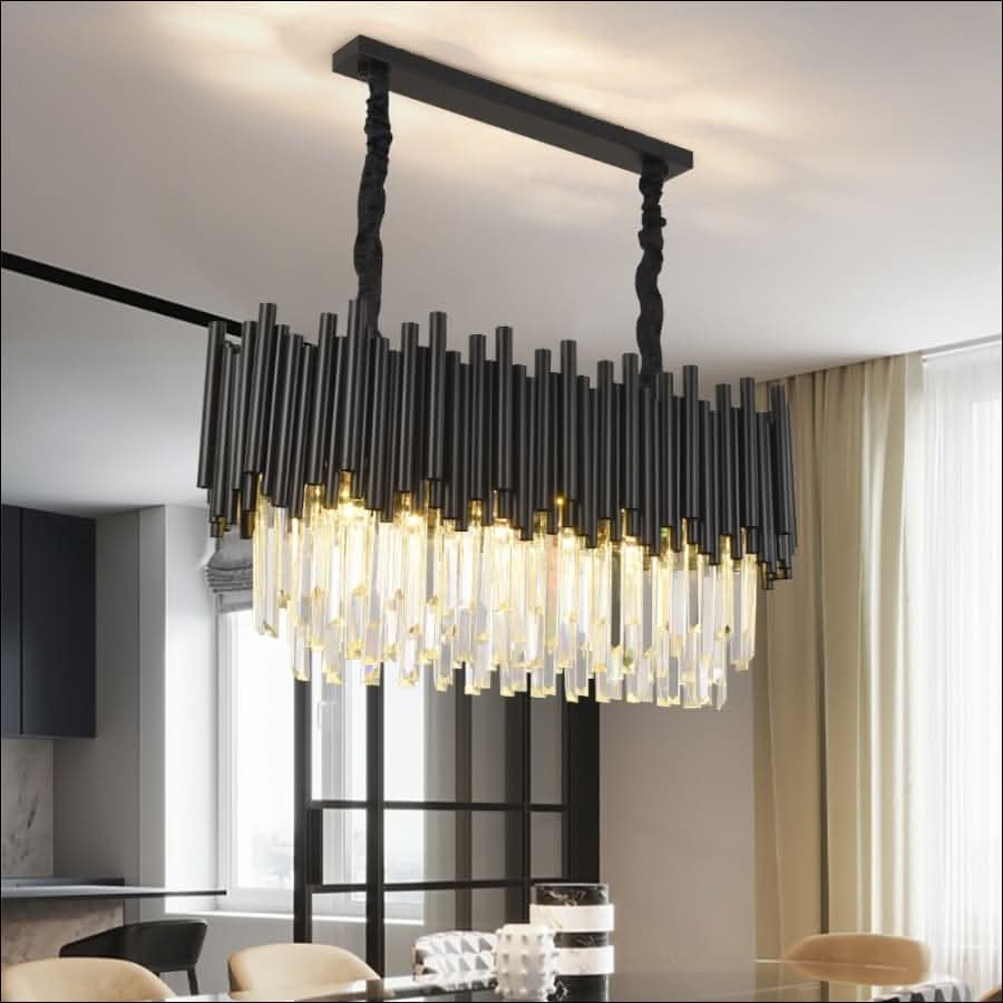 Chandelier - Radiance's Darkness Chandelier - hausgem