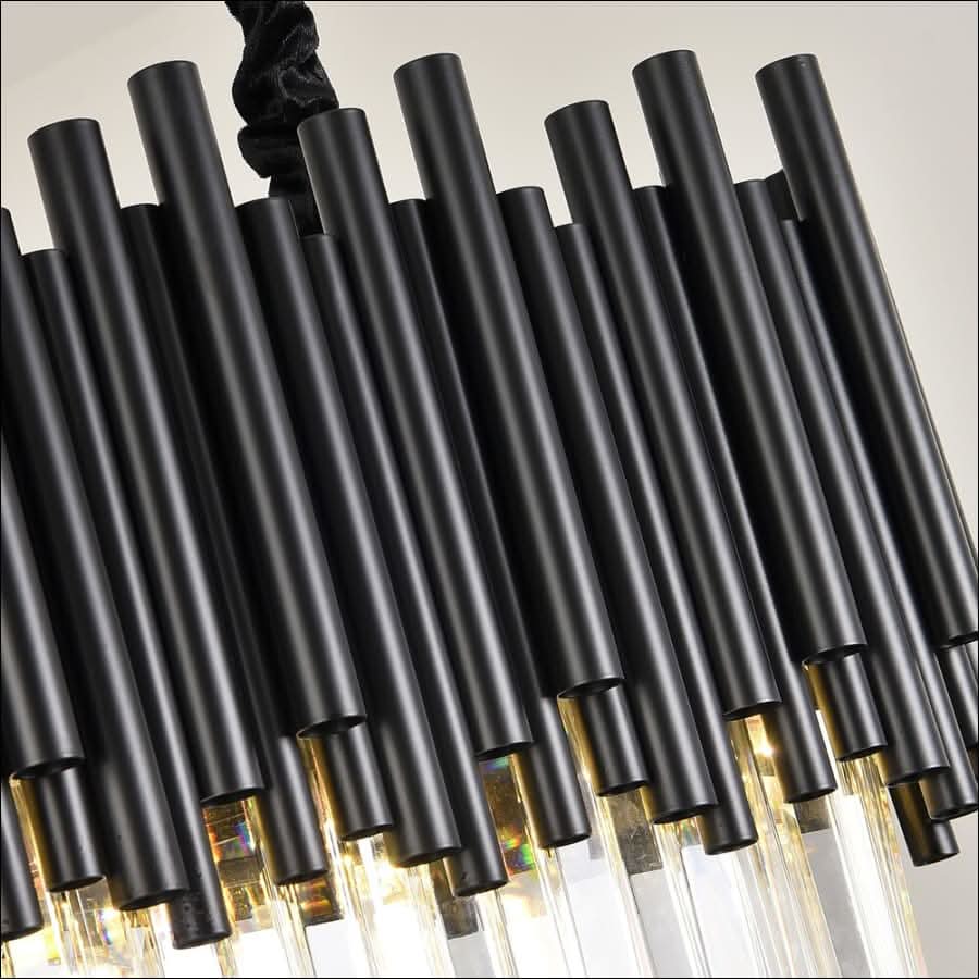Chandelier - Radiance's Darkness Chandelier - hausgem