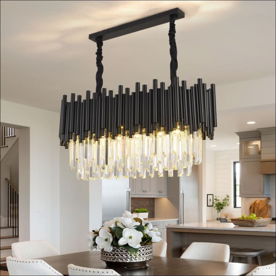Chandelier - Radiance's Darkness Chandelier - hausgem