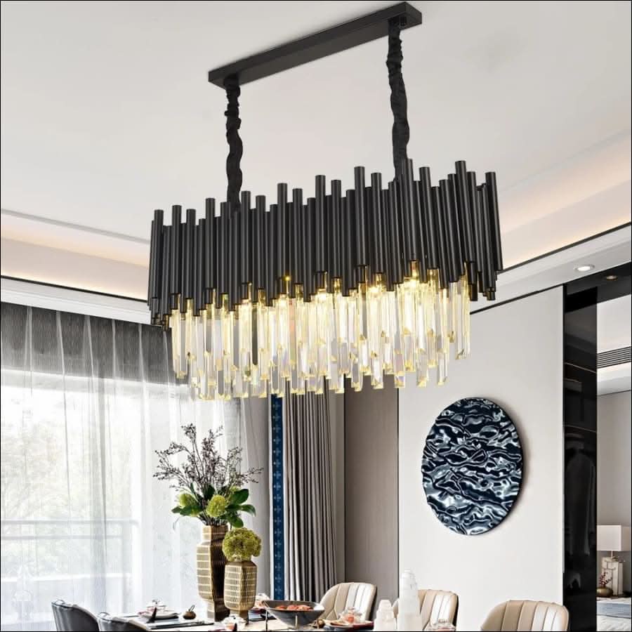 Chandelier - Radiance's Darkness Chandelier - hausgem