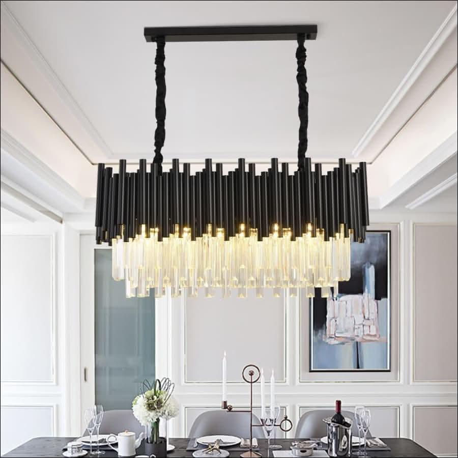 Chandelier - Radiance's Darkness Chandelier - hausgem