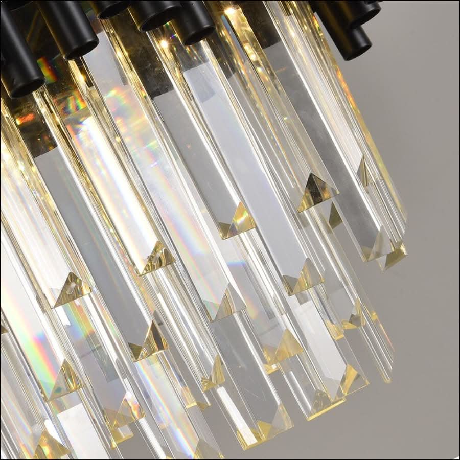 Chandelier - Radiance's Darkness Chandelier - hausgem