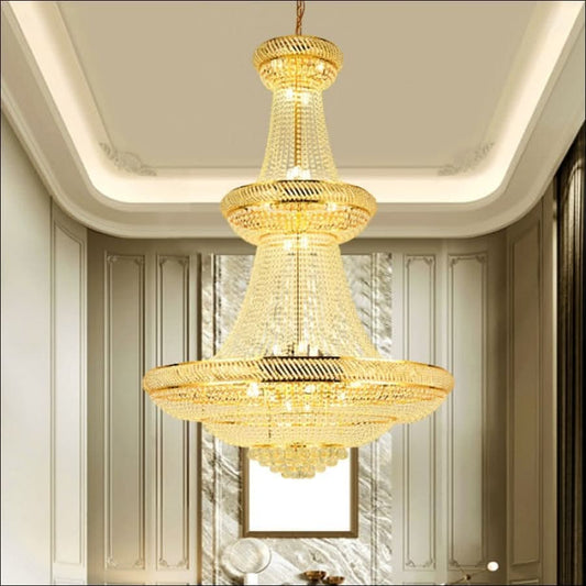 Chandelier - Radiant Razzle Chandelier - hausgem