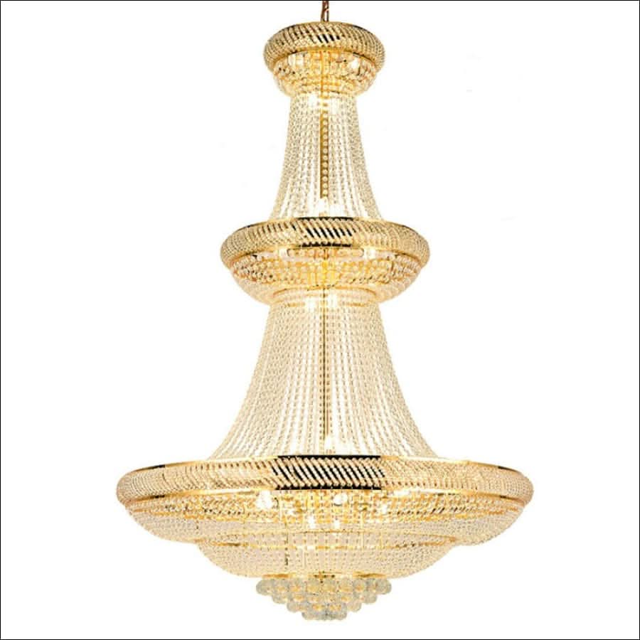 Chandelier - Radiant Razzle Chandelier - hausgem