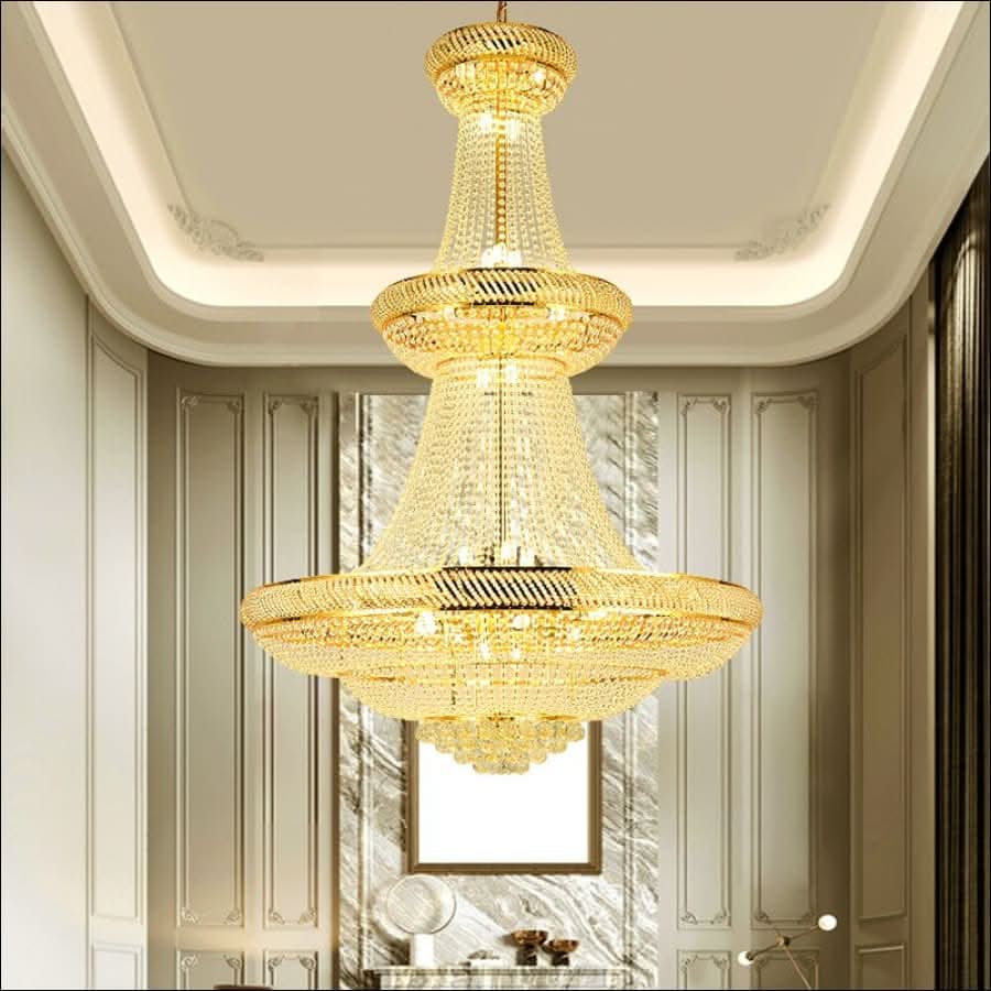 Chandelier - Radiant Razzle Chandelier - hausgem