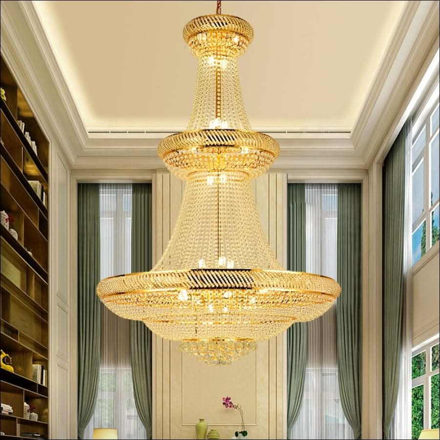 Chandelier - Radiant Razzle Chandelier - hausgem