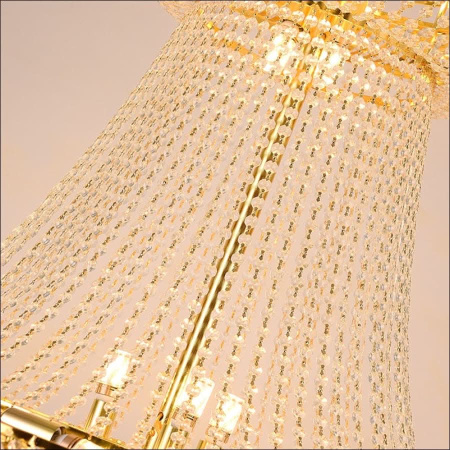 Chandelier - Radiant Razzle Chandelier - hausgem