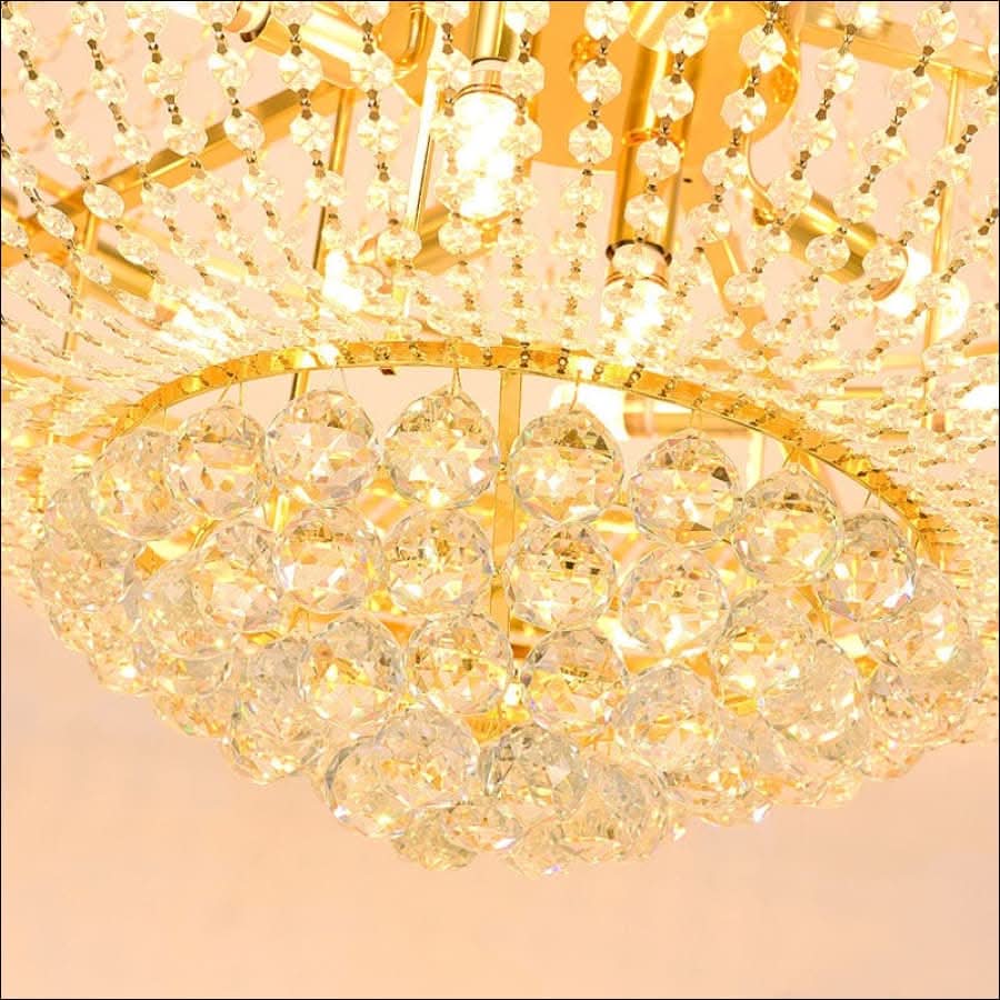 Chandelier - Radiant Razzle Chandelier - hausgem