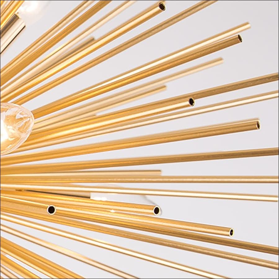 Chandelier - Radiant Sun Chandelier - hausgem